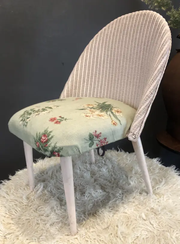 Pink Lloyd Loom Bedroom Chair