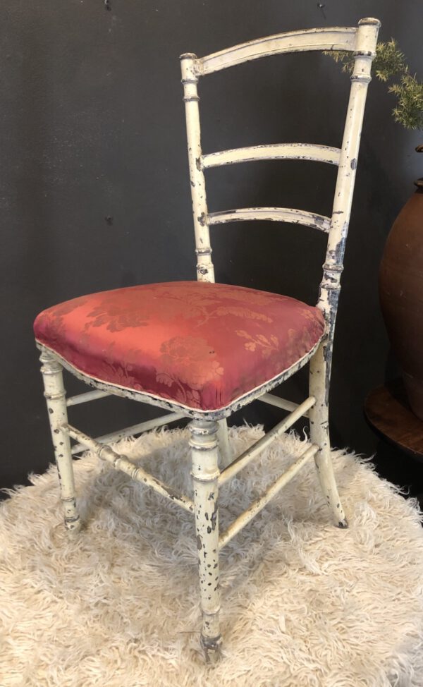 Vintage Chair with Original Paint