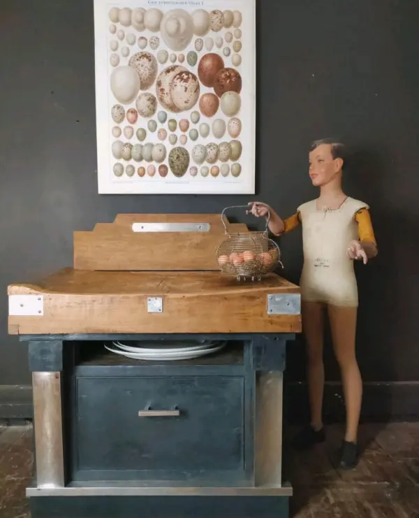 French Butchers Block