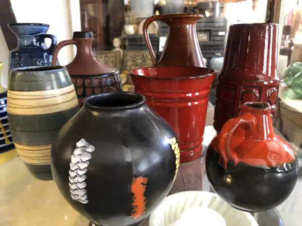 Collection of Mid-Century German Ceramics