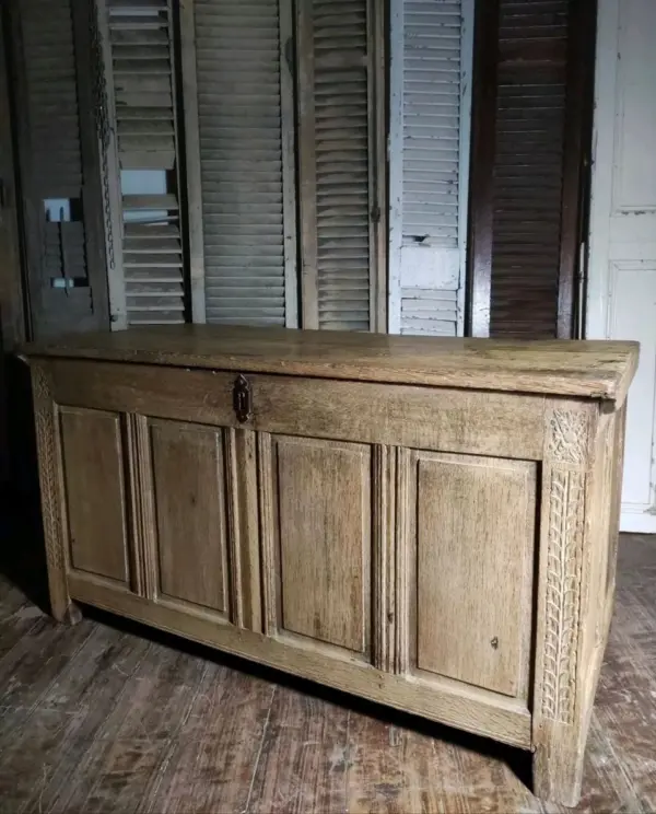 Pale Oak Coffer