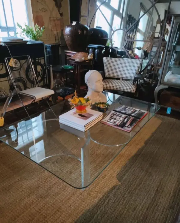 Glass Coffee Table