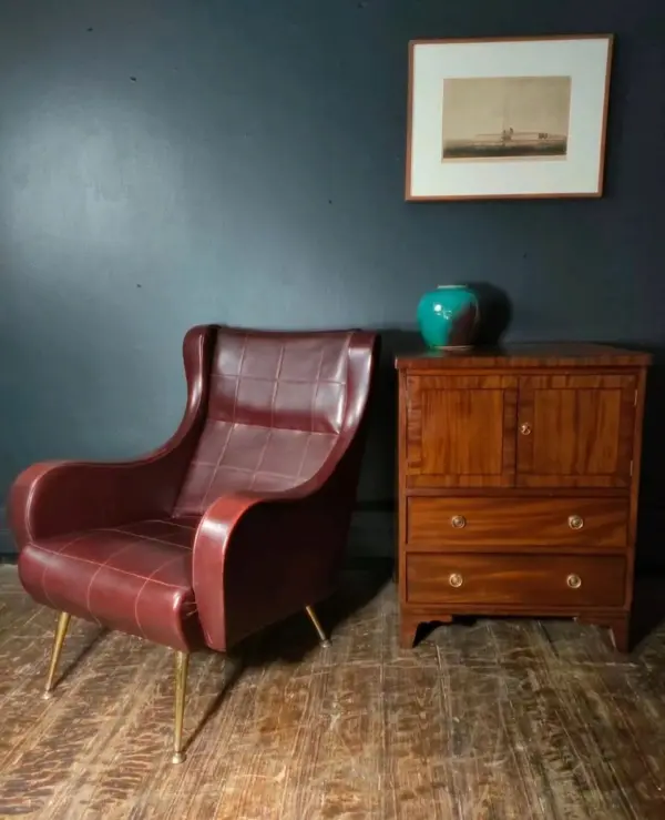 Early 20th Century Mahogany Commode