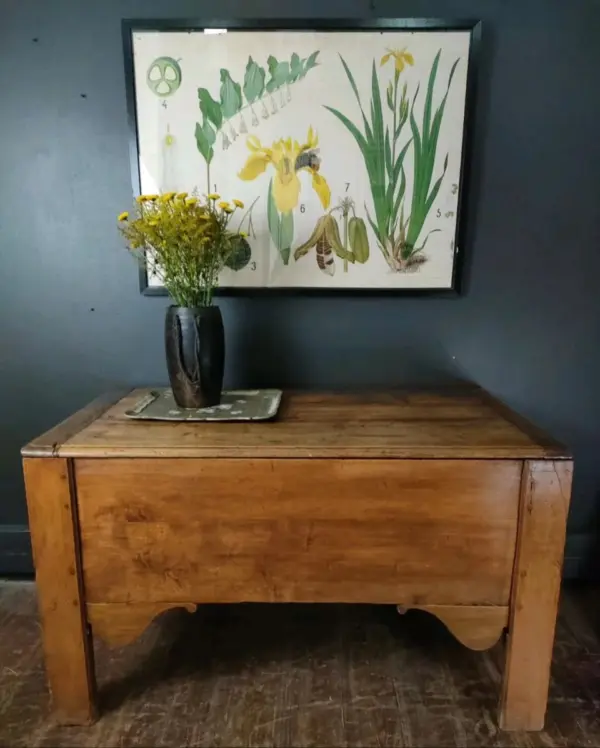 Early 19th-Century Wooden Kist