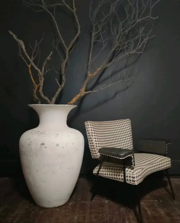 Extra Large Ellipse Stone Pot