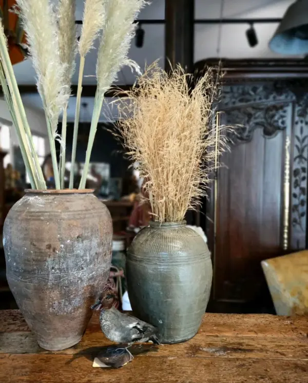Large Volume Pottery Jars