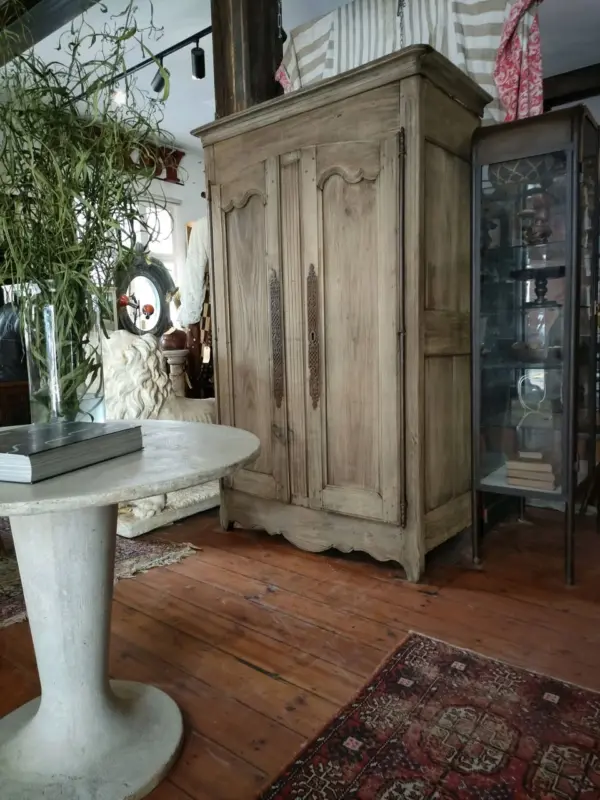 Tall Blonde Cupboard