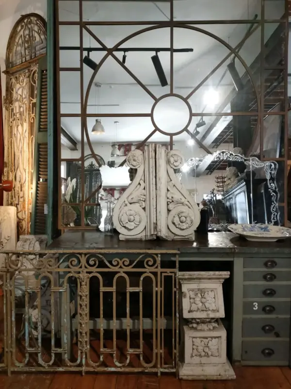 Selection of Organic Architectural Pieces