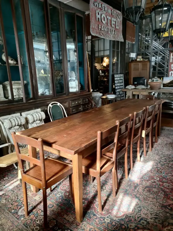 3m Long Argentinian Wooden Table