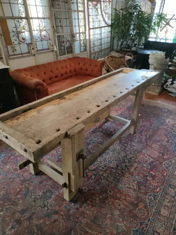 Argentinian Solid Wooden Workbench