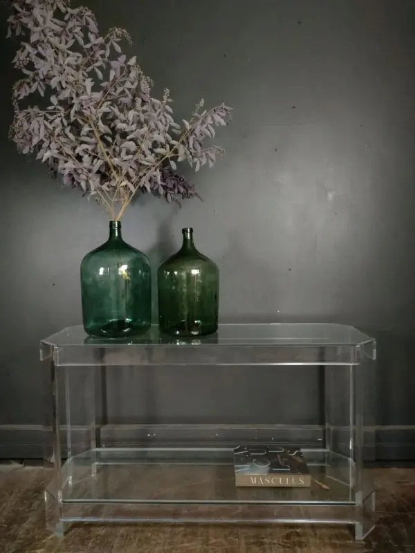 Double-Tier Acrylic Server
