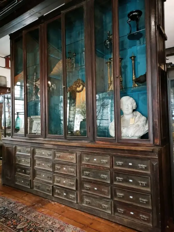 Brazilian Pharmacy Cabinet