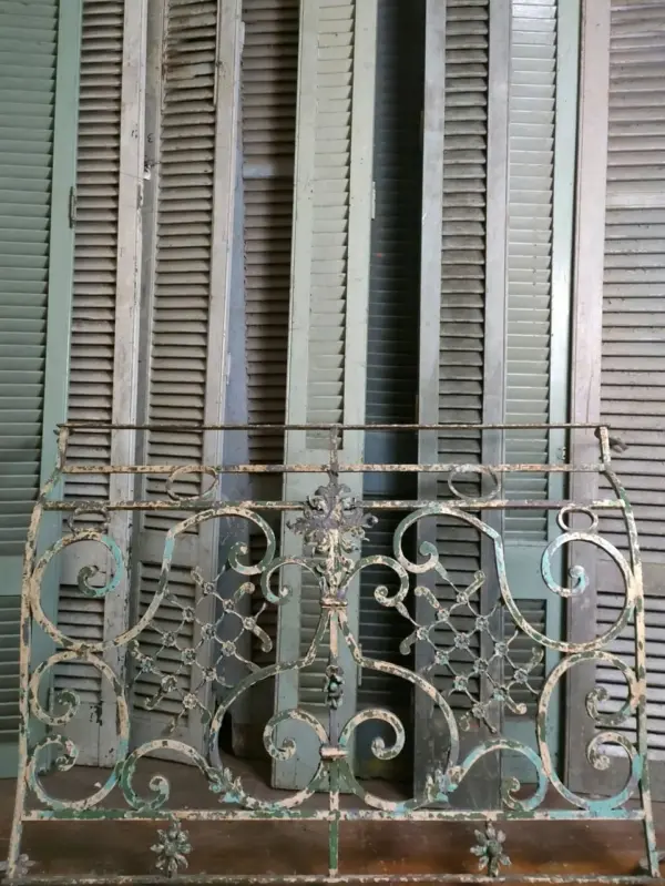 Argentinian Wrought Iron Balustrade