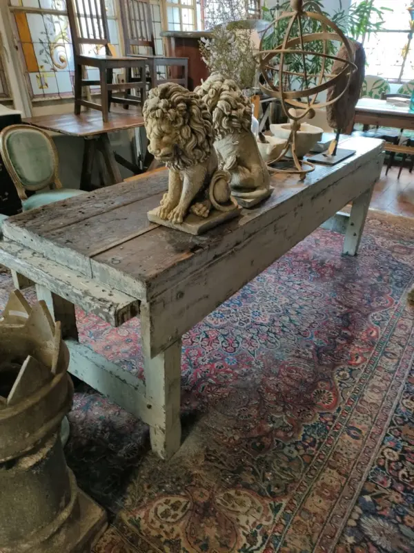 Chunky and Solid Workbench