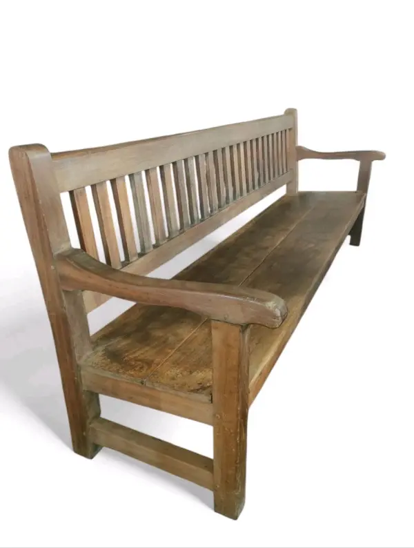 Wooden Garden Bench