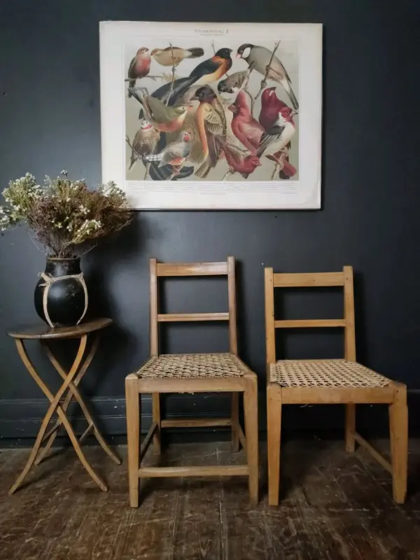 Traditional Sandveld Chairs and Campaign Table