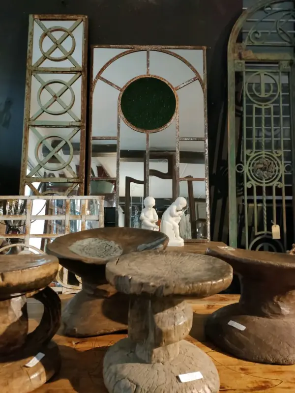 Argentinian Metal Framed Mirrors