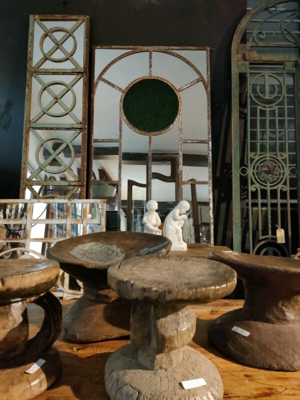 Argentinian Metal Framed Mirrors