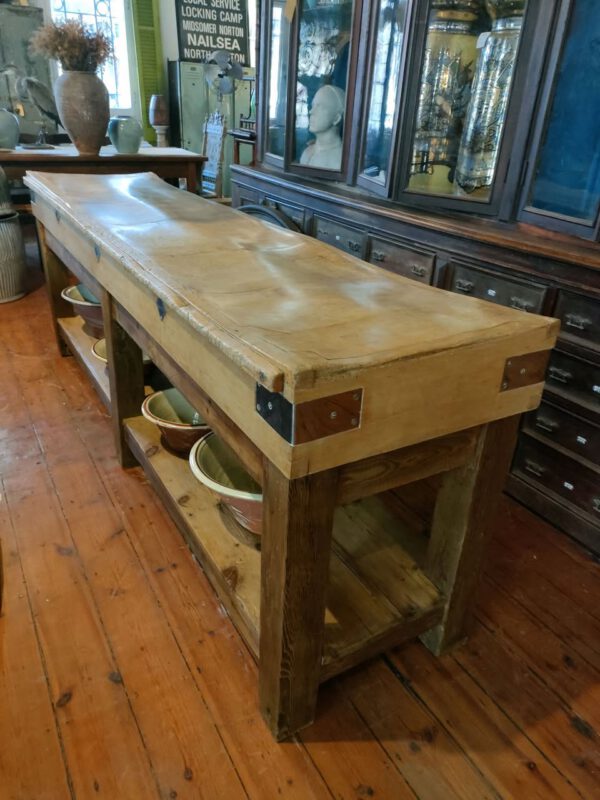 French Butchers Block