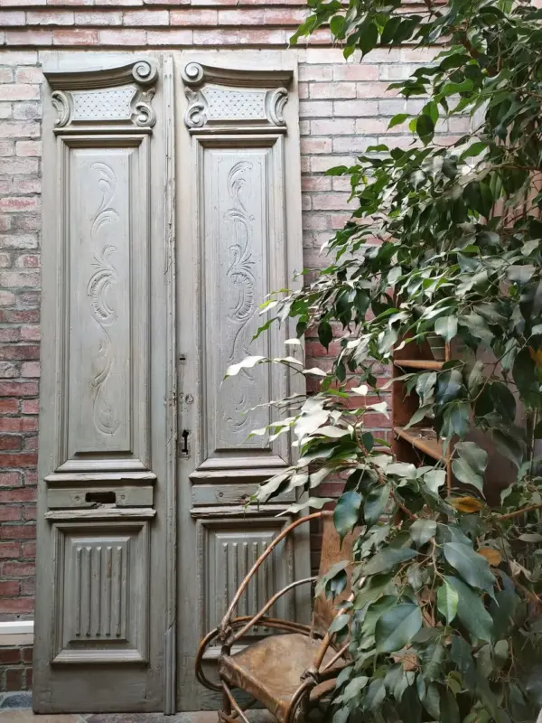 Tall Argentinian Carved Doors
