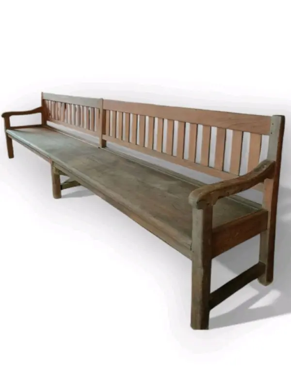 Burmese Teak Garden Bench