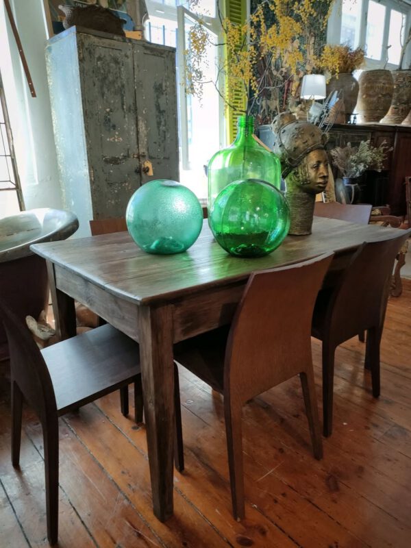 4-Seater Wooden Table
