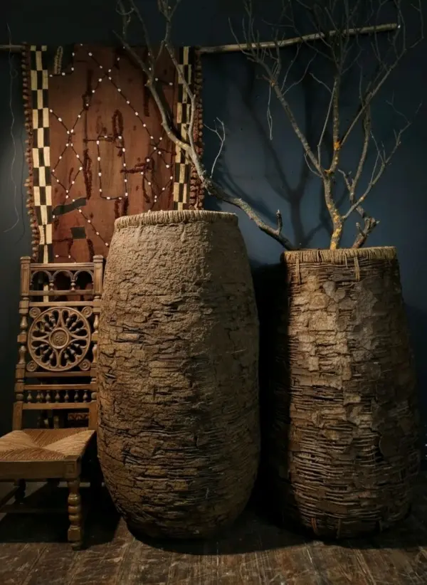 Igisobane Traditional Rwandan Coffee Storage Baskets