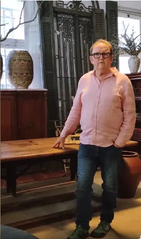 Antique Refectory Table With History