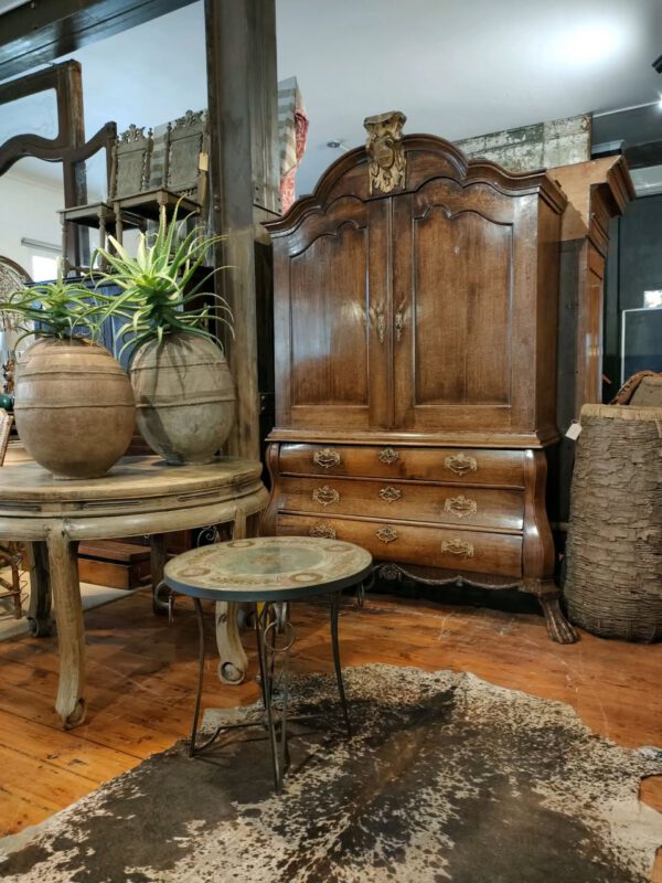 Late 18th Century Dutch Oak Armoire