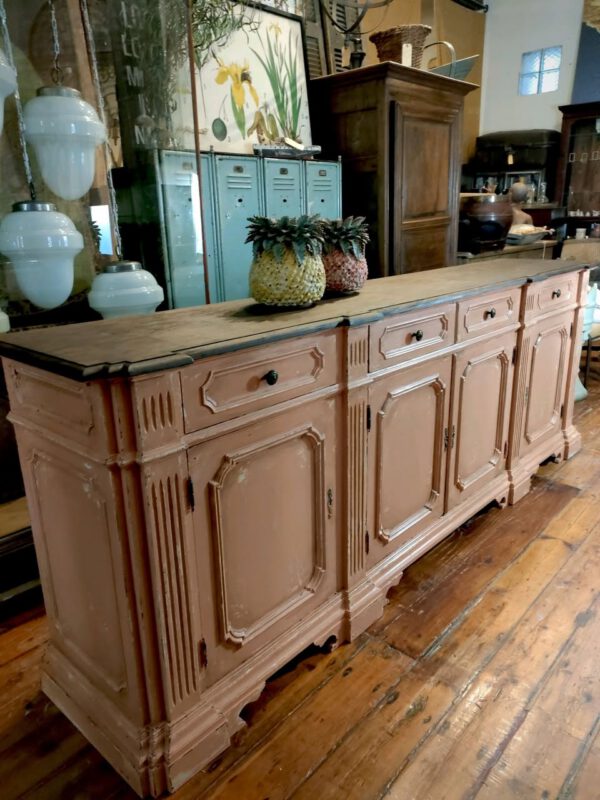 Large 4-Drawer, 4-Door Sideboard