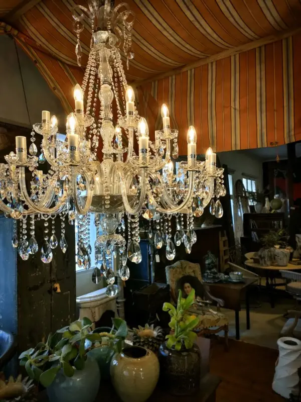 Large Scale Chandelier