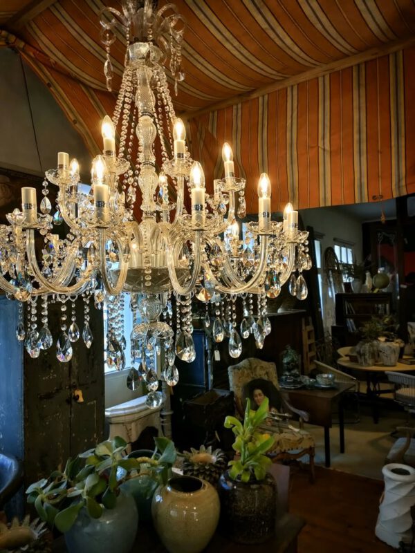 Large Scale Chandelier