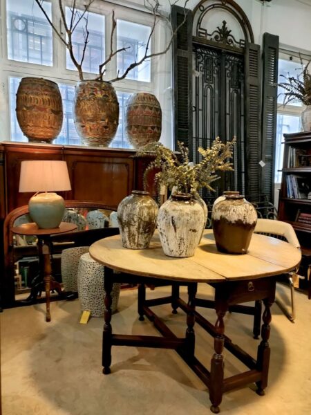 18th Century Oak Gate-Legged Table