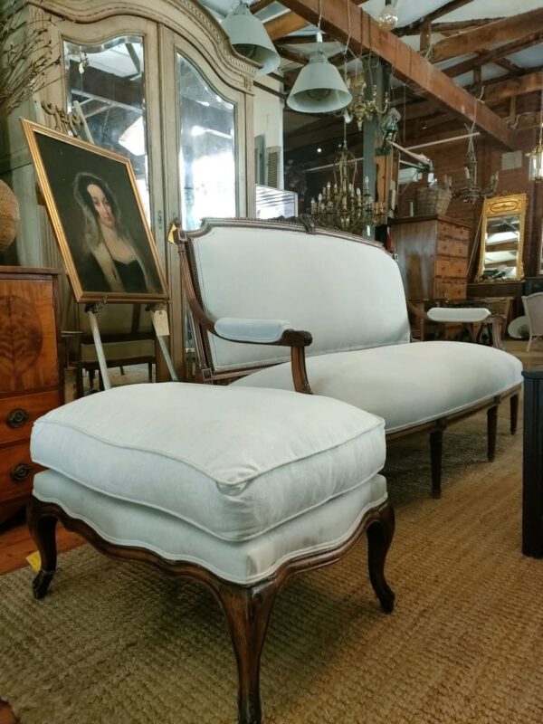 French-Style Footstool