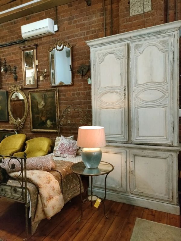 Classic Cupboard In True Romantic French Style