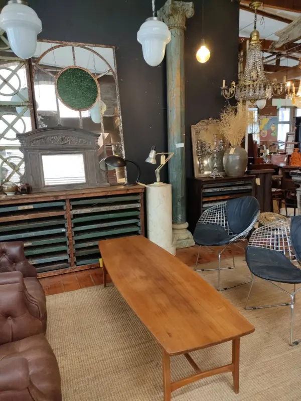 Eclectic Mix Of Furniture And Accessories
