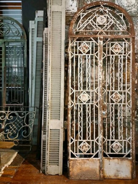 Ornate Wrought Iron Gates