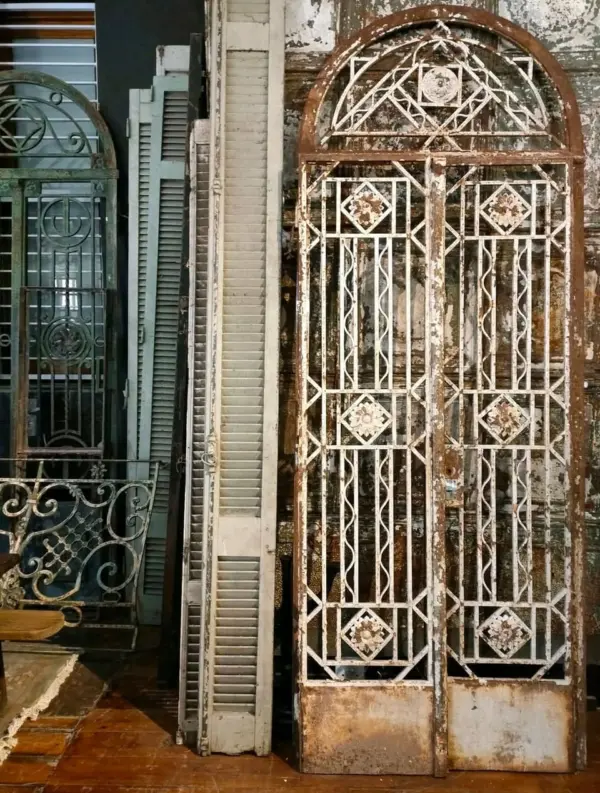 Ornate Wrought Iron Gates