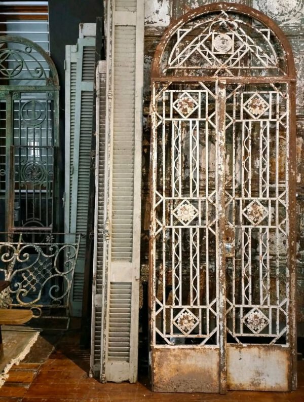 Ornate Wrought Iron Gates