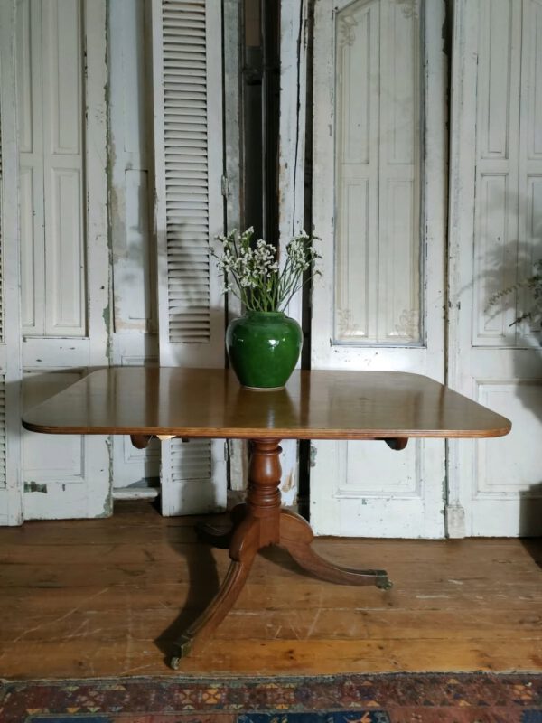 “One Plank” Surface Tilt-Top Table