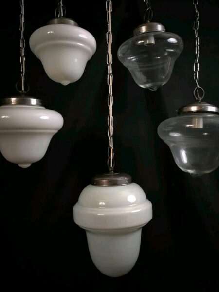 Argentinian Glass Acorn Lights