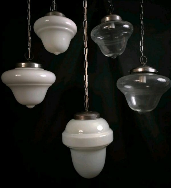 Argentinian Glass Acorn Lights