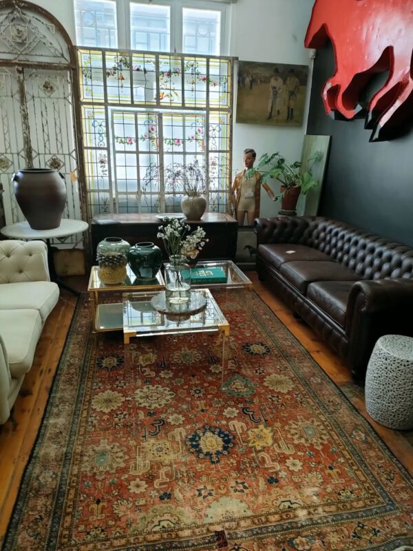 Persian Mahal Saruk Carpet