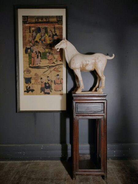 Tang-Style Pottery Horse