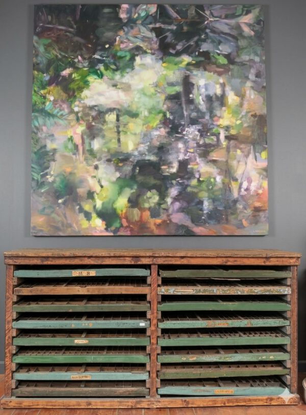“Cathy Layzell” Oil On Canvas Painting