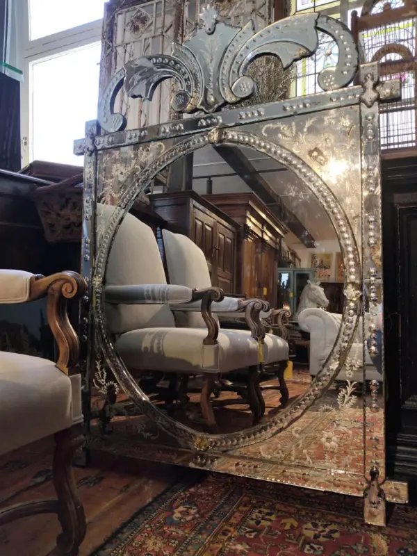 Venetian Style Mirror