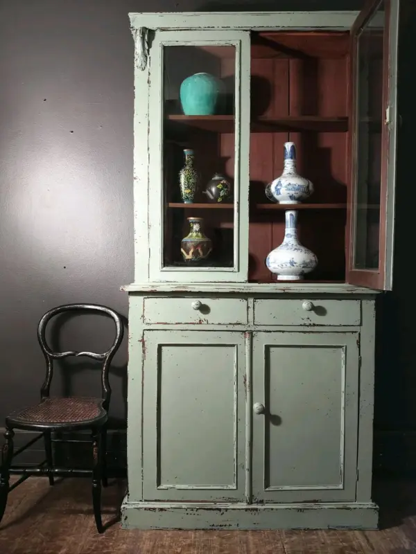 Glazed Wooden Dresser