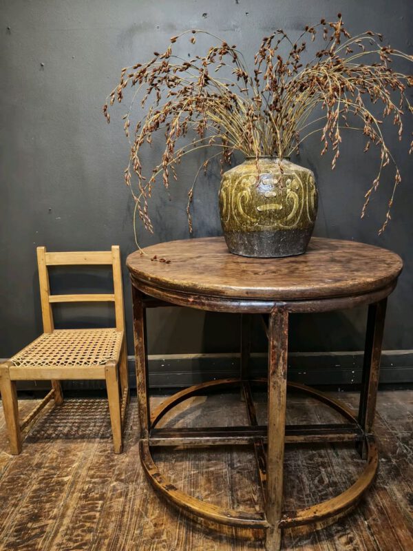 Oriental Demi-Lune Table