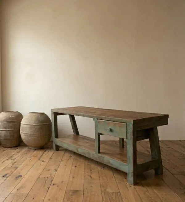 Rustic workbench