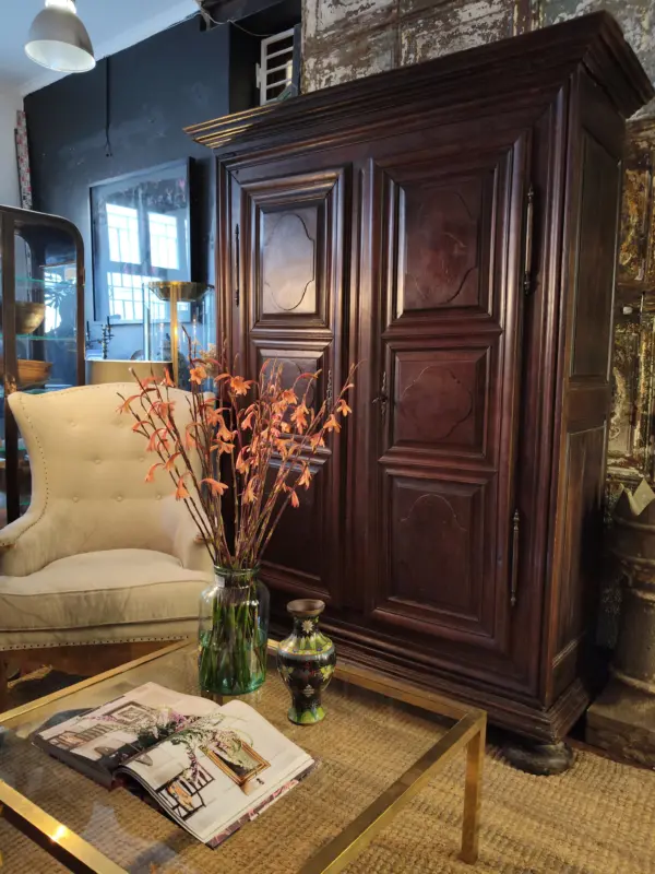 Two-Door Linen Cupboard